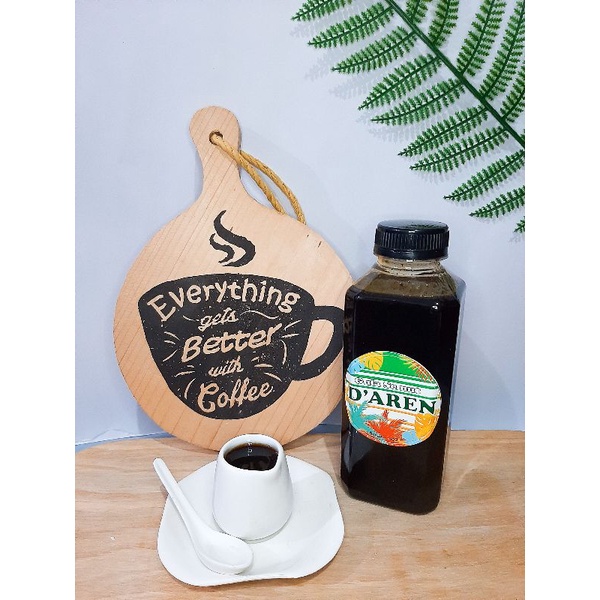 

D'Aren Gula Aren Cair 500 Ml