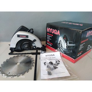 Mesin Circular saw hyuga 650watt full bonus keluaran ...