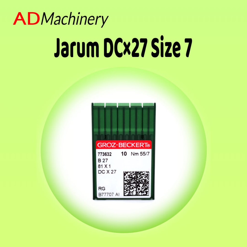 JARUM DCx27 GROZ BECKERT