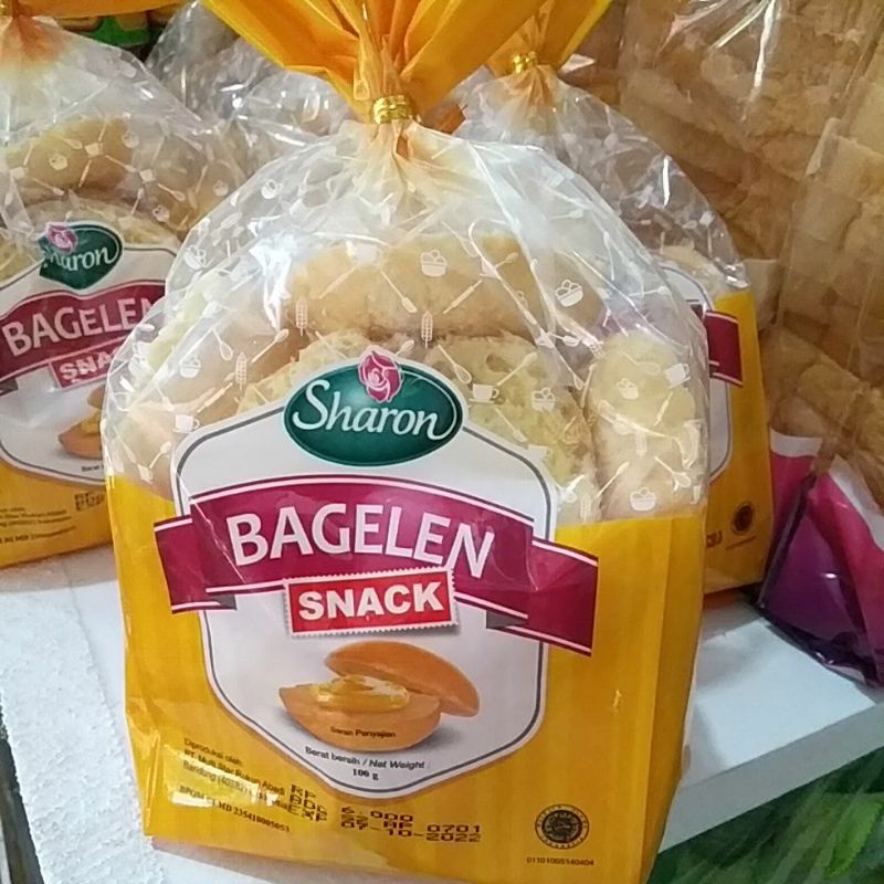 BAGELEN SNACK ROTI KERING isi 100gr  Bagelen Pocong