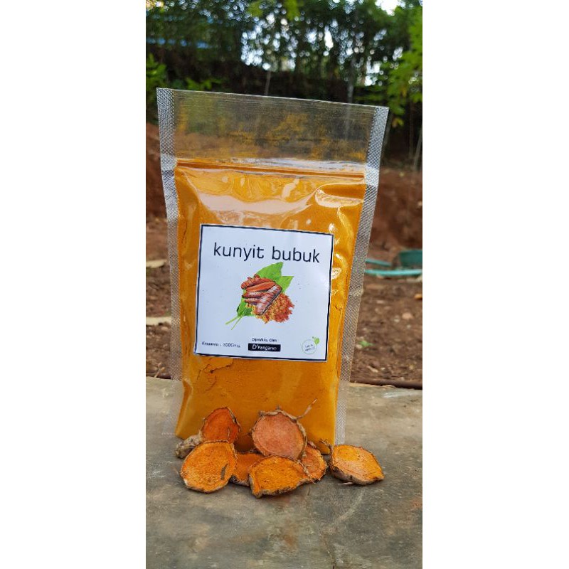

kunir bubuk asli 100% natural