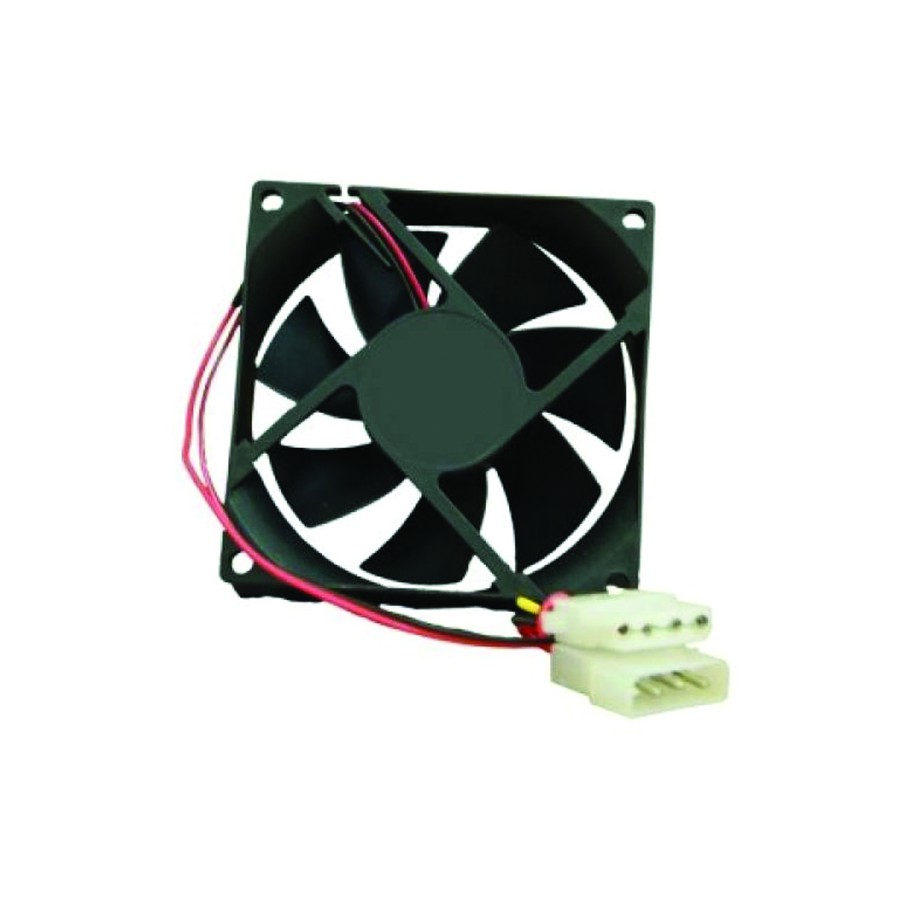 8B  FAN CASING CENTRO 8 CM HITAM BLACK