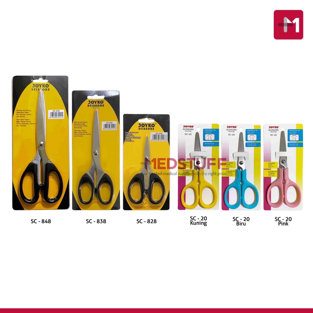 

Gunting Joyko Scissors Gunting Kertas