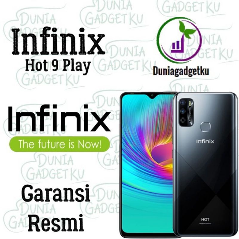 Infinix Hot 9 Play & Hot 10 play 4/64GB Garansi Resmi