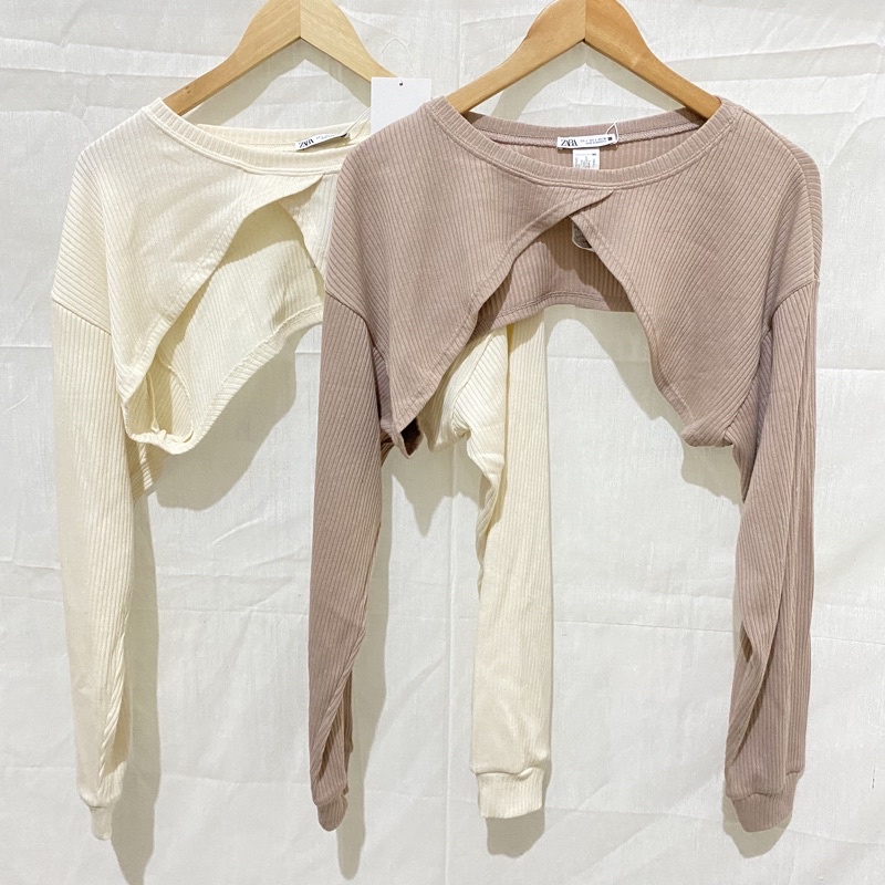 ZARA ARM WARMER RIBBED