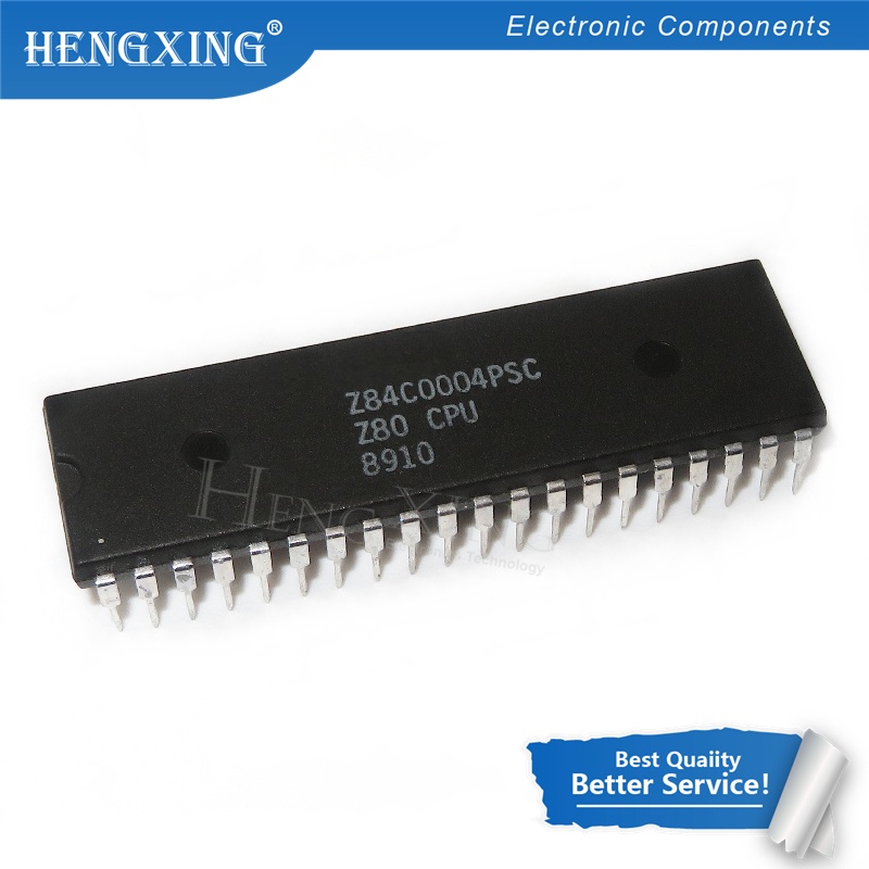 10pcs Z84C0006PEC Z84C0008PSC Z84C0004PSC Z84C0008PEC Z84C0008PEC Z80 CPU DIP-40