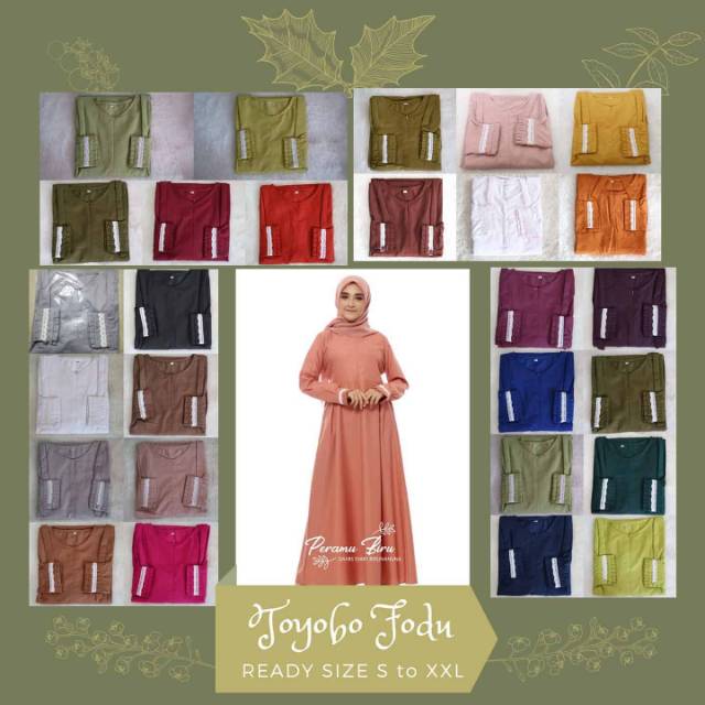 Gamis Toyobo Renda Polos by Fodu