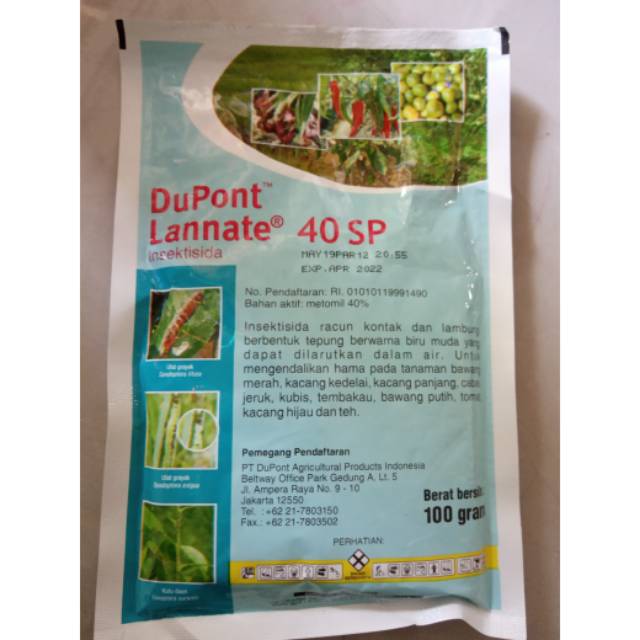 Insektisida DuPont Lannate 40 SP