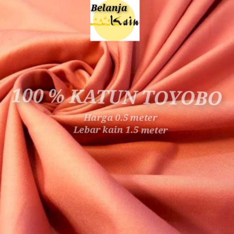 Kain Katun Toyobo Super Fine Fabric Toyobo Fodu Royal Mix Shopee Indonesia