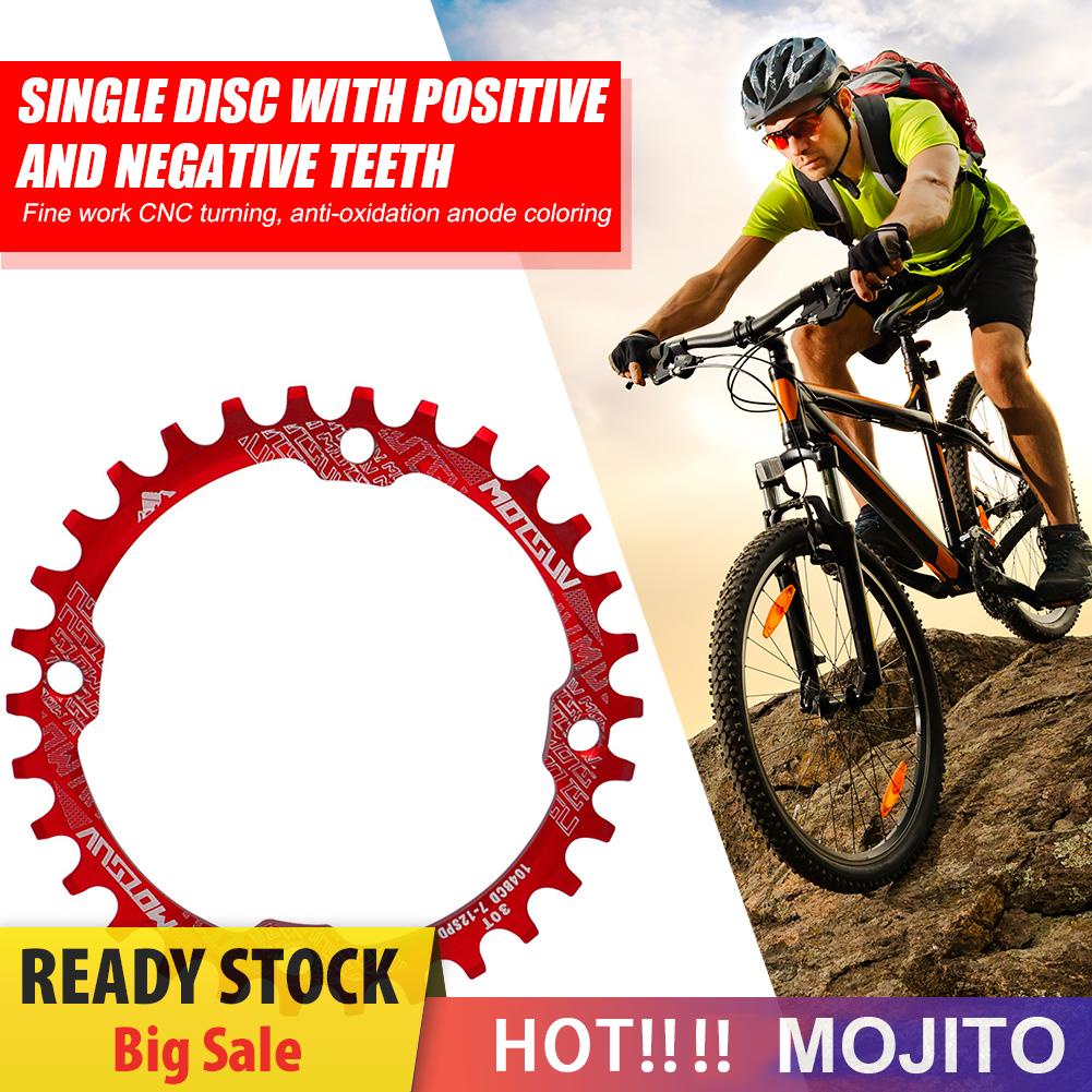 Motsuv 104bcd Chainring Sepeda Mtb 30t Bahan Aluminum