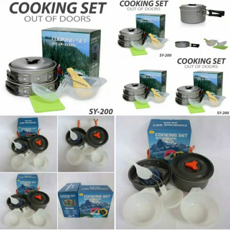 Cooking Set DS-200 DS 200 SY-200 SY 200