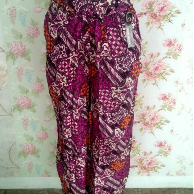 Kulot etnik/ kulot batik