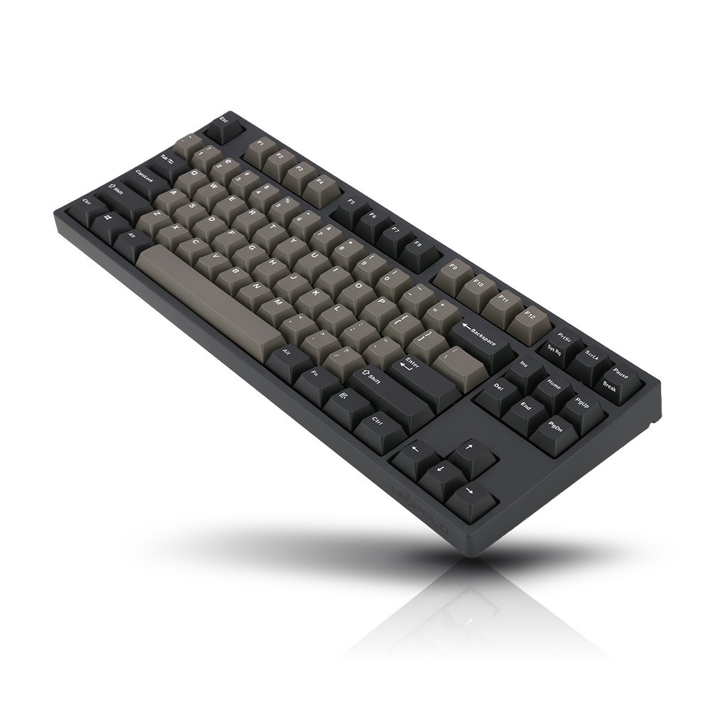 Leopold FC750R Graphite White TKL Mechanical Gaming Keyboard