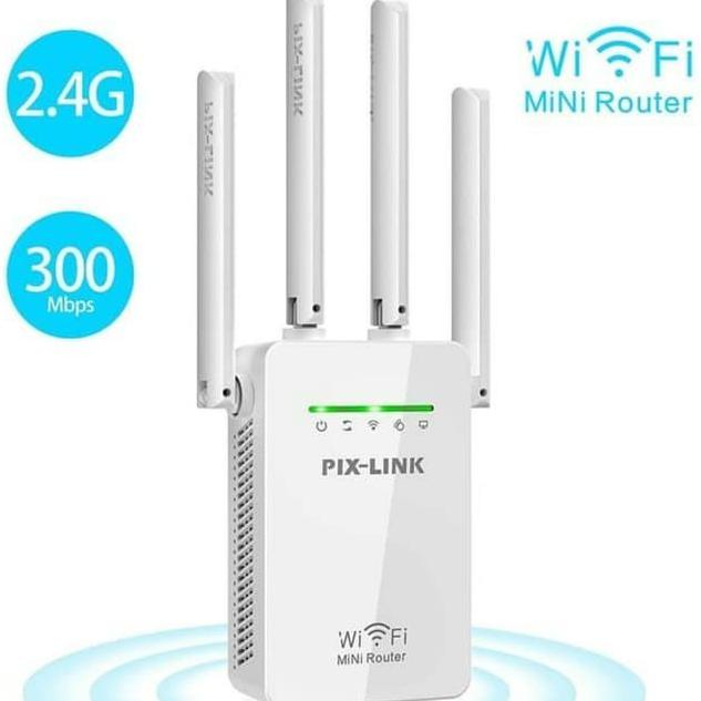 Range Extender Wifi Repeater TENDA A9 Penguat Signal Wifi TPLINK - PIX LINK