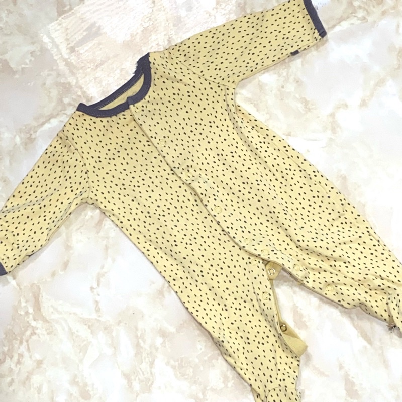 Preloved Sleepsuit Mamas Papas Kuning