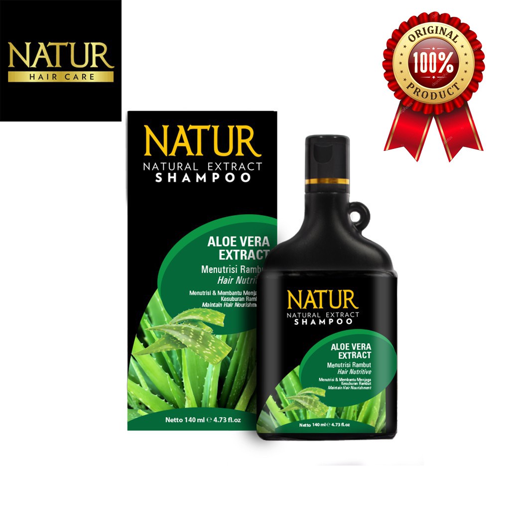 Natur Shampoo Ginseng Extract 140ml