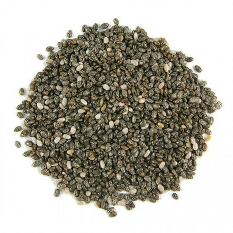 

Chia seed 100gr Organic Black Chia Seed Mexico Biji Chia