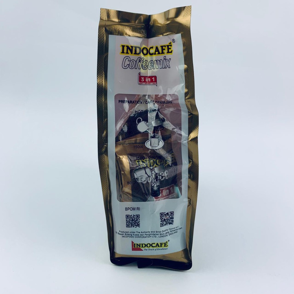 Indocafee coffemix / first class / 15 sachet / 3 in 1