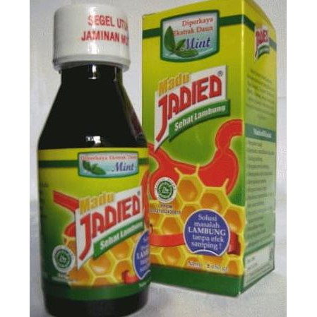 

Diskon Madu Sehat Lambung Jadied / Obat Solusi Masalah Maag (Mengatasi Masalah Kesehatan Lambung &