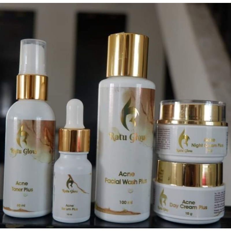 Promo Ratu Glow Paket Skincare Ampuh Merawat Kulit Wajah dan Mengatasi Flek Hitam Jerawat - Ratu Glo
