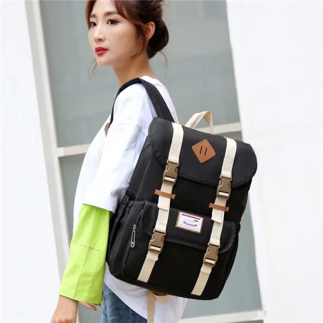 BACKPACK KOREA MULTIFUNGSI FUMI RANSEL SEKOLAH WANITA BACK TO SCHOOL TUMBLR WANITA CEWEK TERLARIS