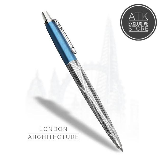 

PARKER JOTTER BLUE LONDON SERIES ---Terbaru---