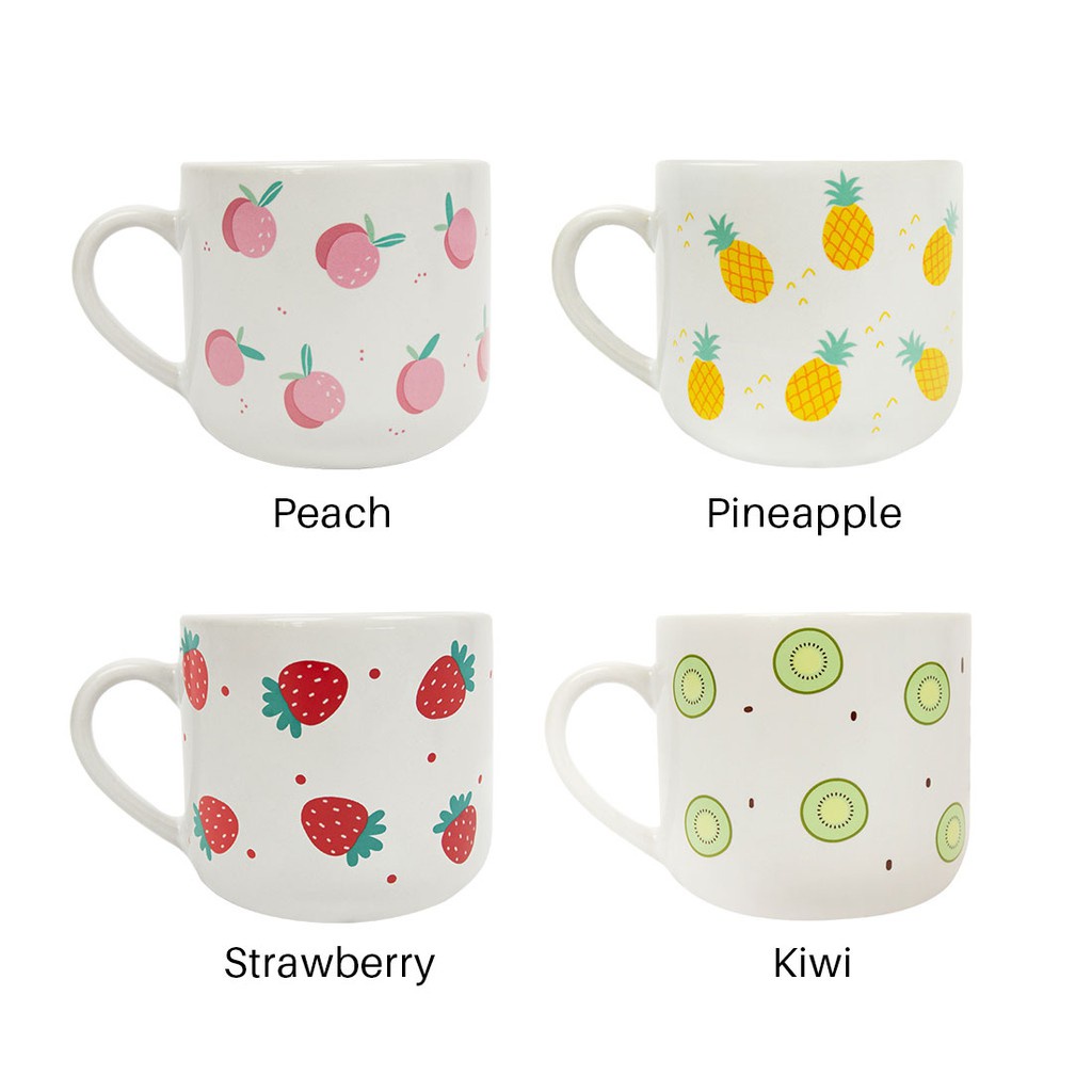 Exo Mug Custom - Cangkir Exo-L Cartoon Lucu - Gelas Kpop Exol Boyband  Miniso Mug Keramik 330Ml Ser