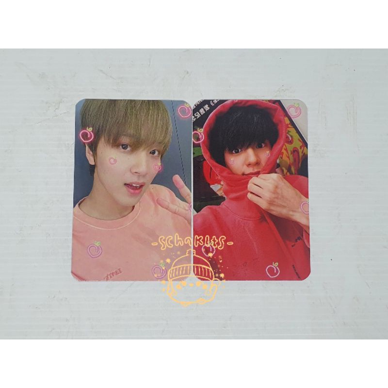 PC NCT Dream Hot Sauce YZY r1 Yiziyu Round 1 Jeno Haechan