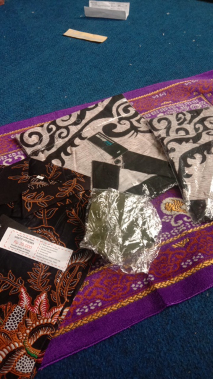 Trolis Kemeja Batik Pria Cowok Lengan Panjang Grup Btkpj Trolistore