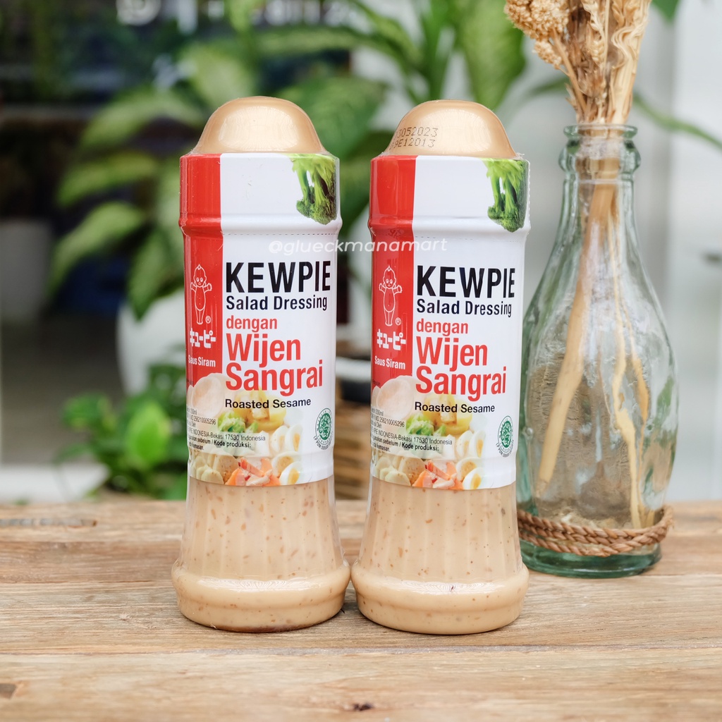 

Kewpie Dressing Wijen Sangrai 200ml