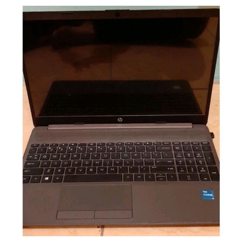 Laptop HP second
