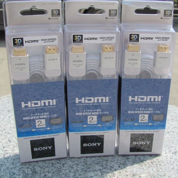 KABEL HDMI SONY 2M HI SPEED HIGH QUALITY - HDMI 2M - HDMI 2 METER