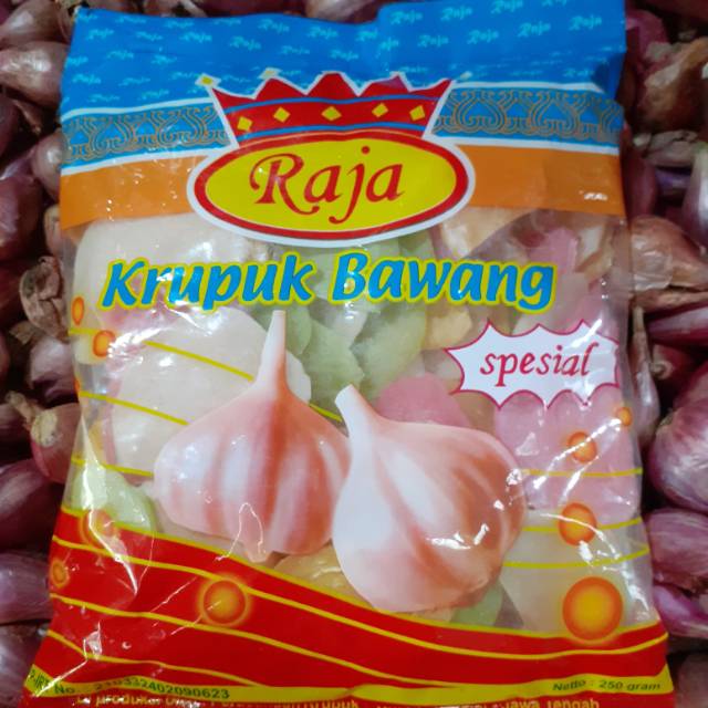 

Krupuk Bawang Raja