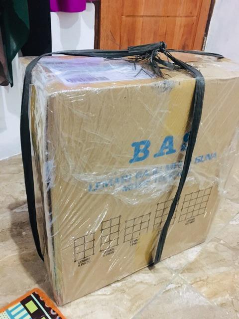 Lemari Pakaian Plastik Rak Serbaguna Susun Lemari Baju Anak 8 Pintu/kotak