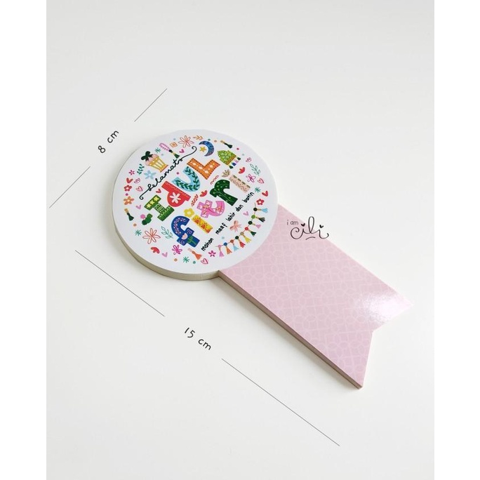 

~~~~~] (SIF073) stiker lebaran lucu untuk toples 500gr (uk 8x15cm)