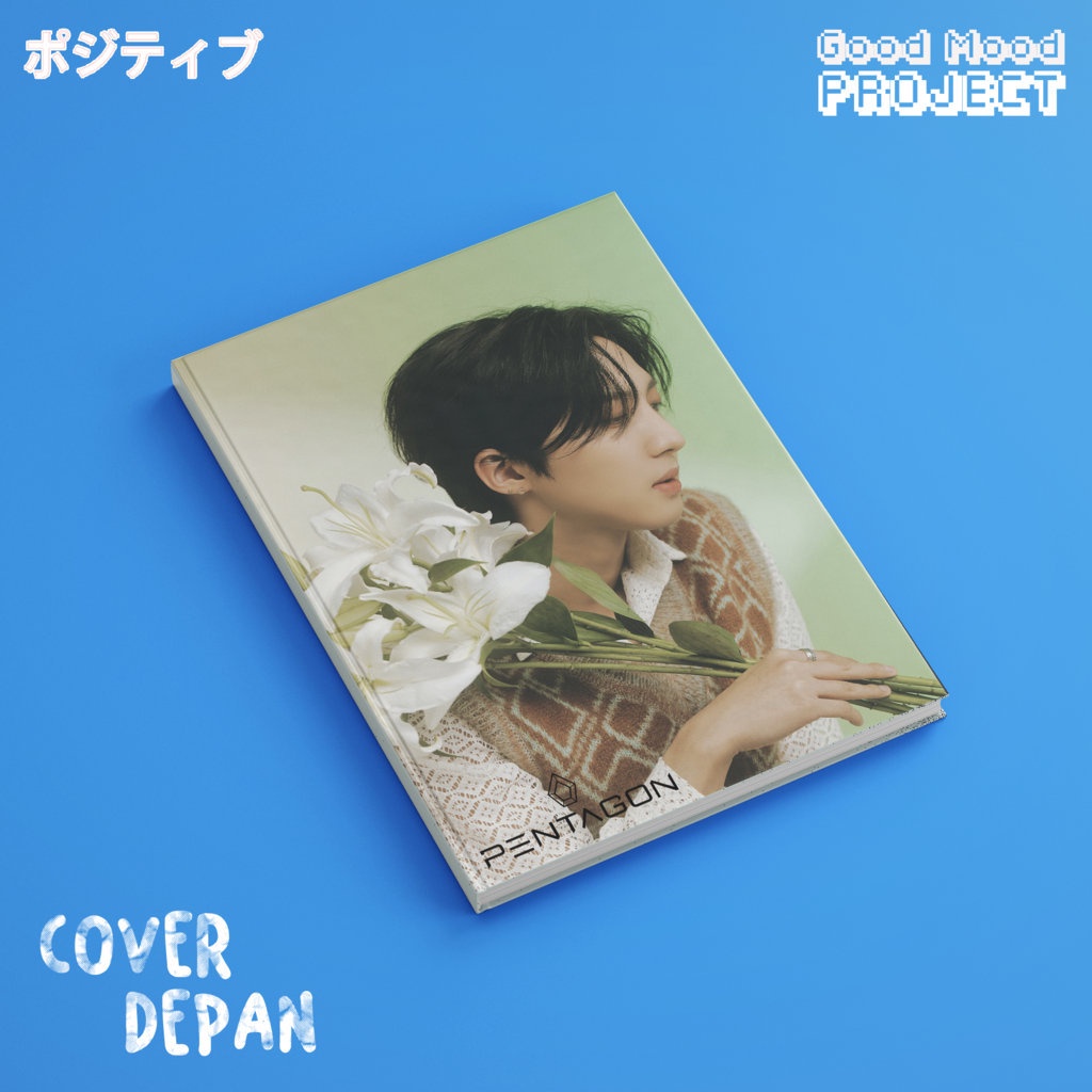 

Buku Tulis Catatan KPOP Pentagon Concept Hui Hardcover A5 Notebook Agenda Planner Jurnal Notes