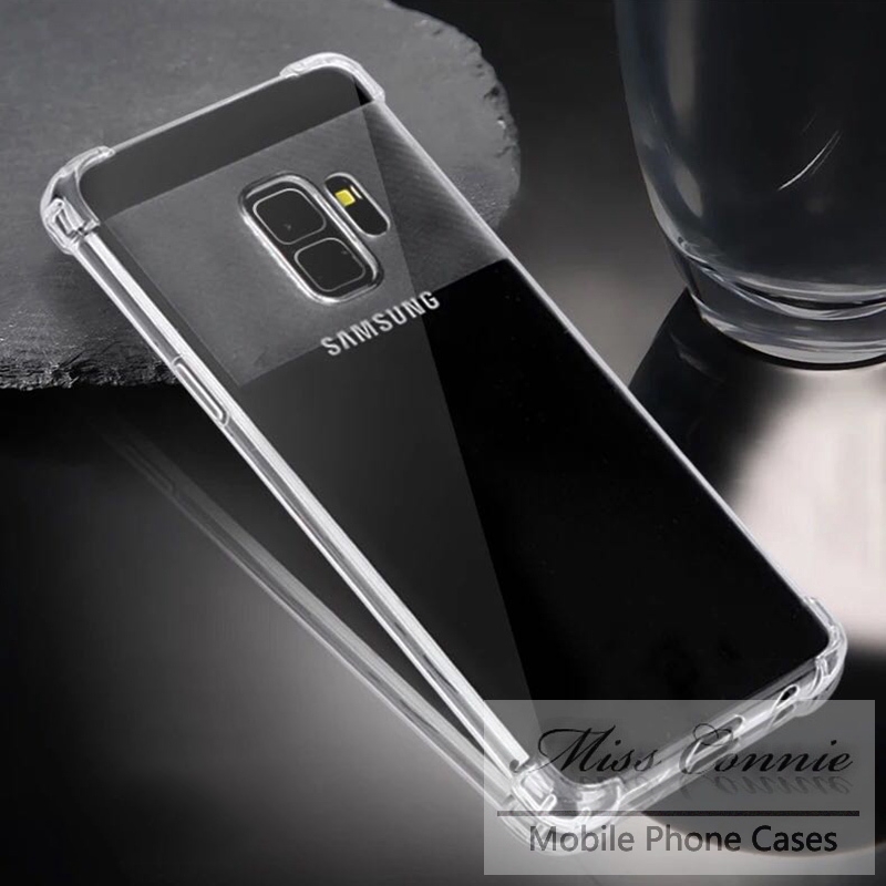 Shockproof Case Samsung A30s A50s A10 A20 A30 A50 A70 A10s A20S M30S Anti Knock Soft Cover Clear