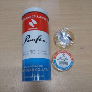 Jual Isolasi Panfix 1/2 x 36 Yard / Cellotape 1/2 x 36 Panfix | Shopee ...
