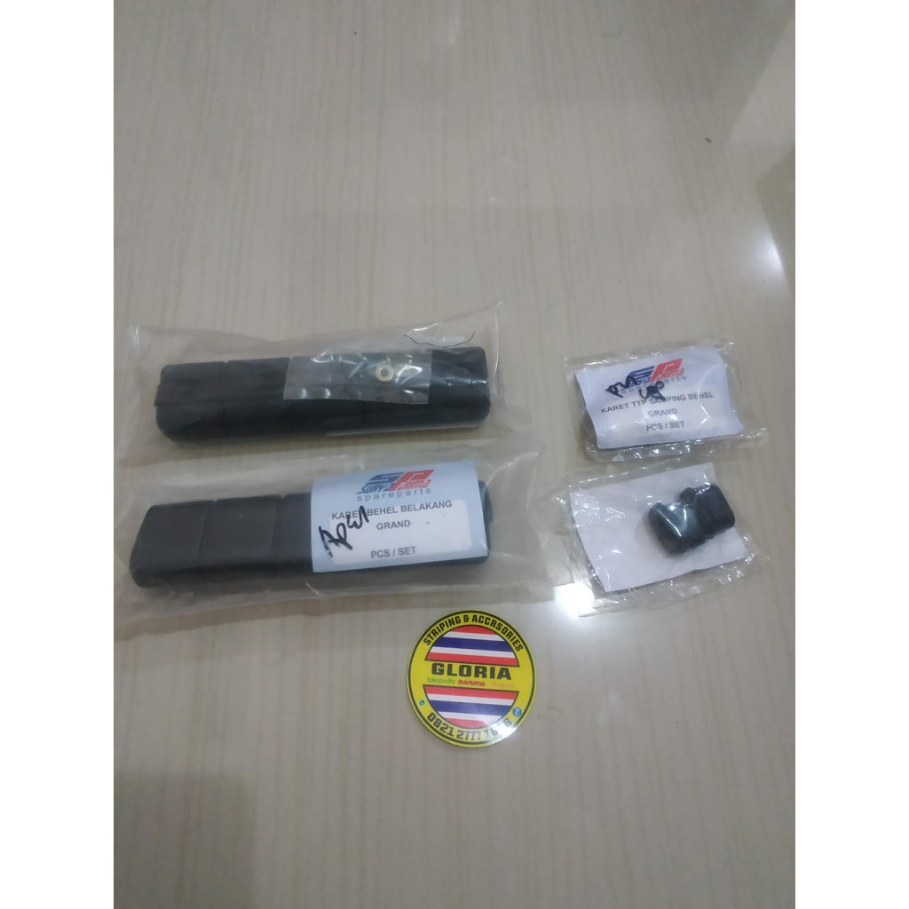 Karet Behel dan Tutup Behel Grand Astrea Star Legenda SET