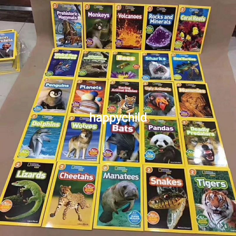 37 books National Geographic Level 2   Kids Geography buku import buku anak buku bacaan happychild