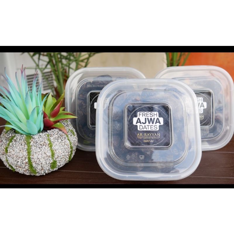 

FRESH AJWA DATES AR-RAYYAN THE LAND OF NATURE kurma kesukaan nabi muhammad