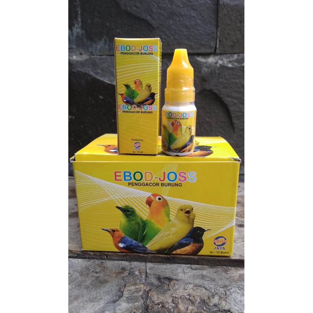 Ebod Jos L Vitamin Burung Gacor L Obat Burung L Multivitamin