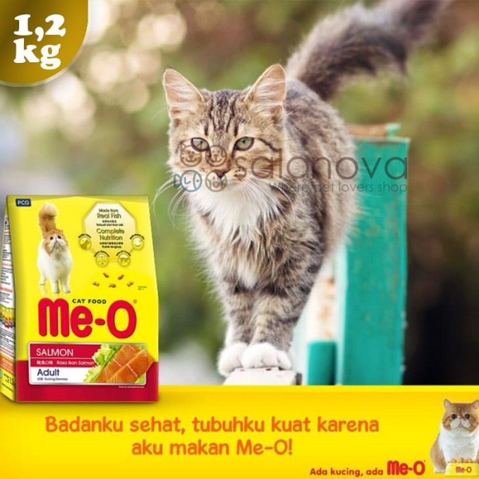 Meo Adult 1.2kg Makanan Kucing Kering Me-O