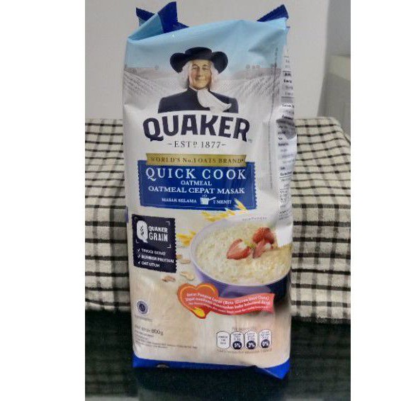 Quaker oatmeal cooking 800gr