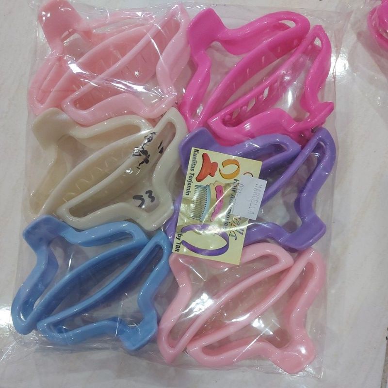 jepit salon bolong besar