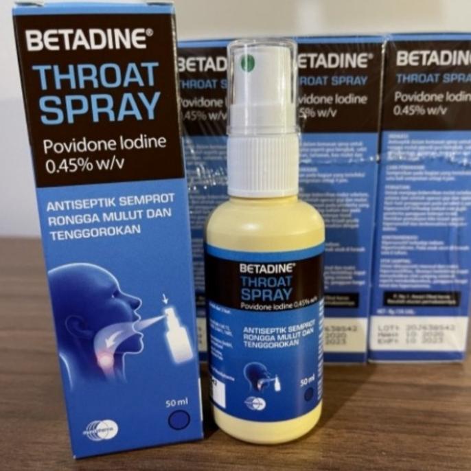 Betadine Sore Throat Spray