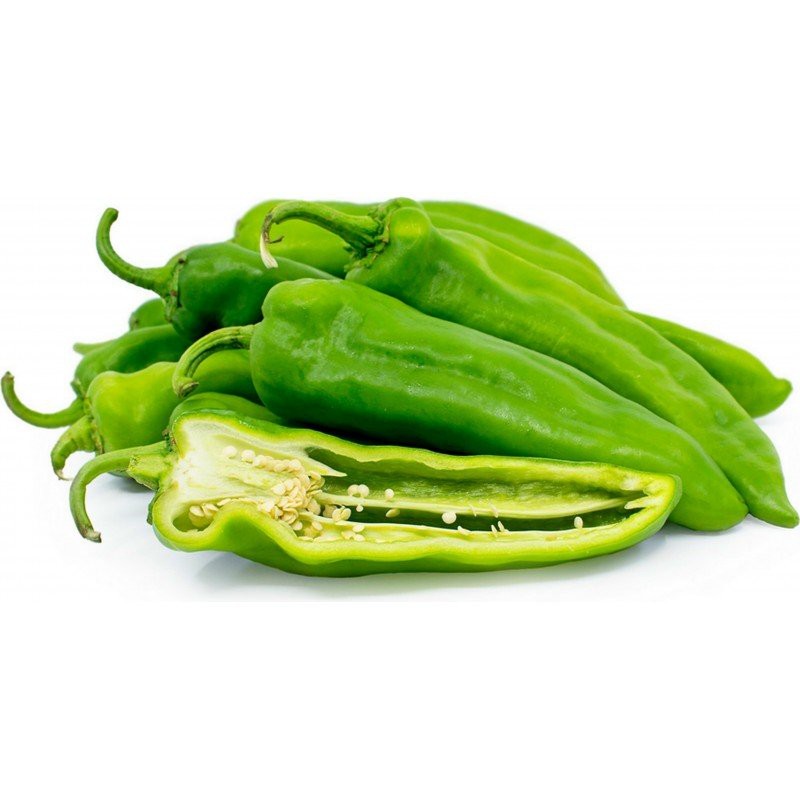 Benih Bibit Biji - Cabai Anaheim Hot Pepper Cabai Jumbo Hijau Seeds