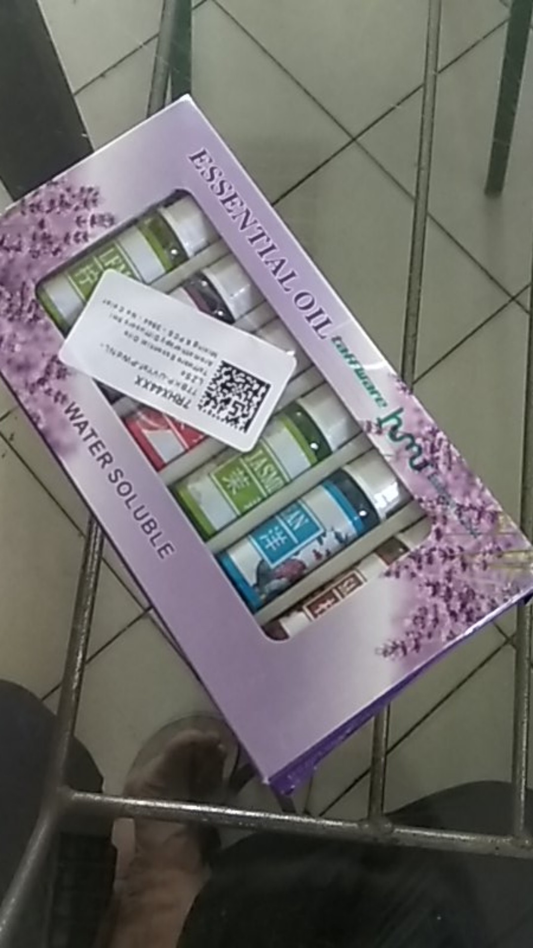 Aromatherapy Essential Oilhumidifier Minyak Esensial Difuser 6pcs 5 Ml/12 Pcs 3ml Mixing