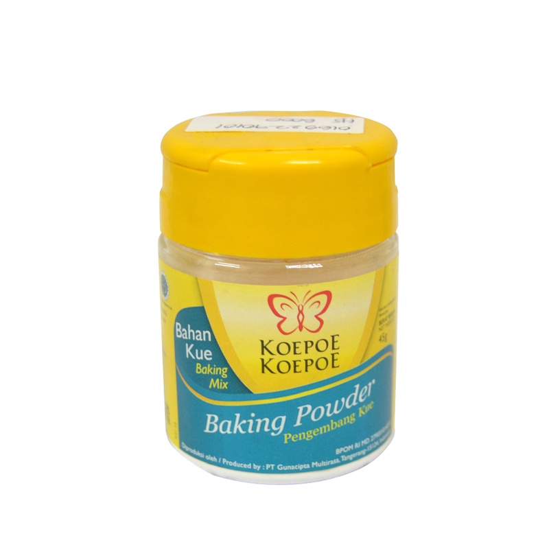 

Koepoe-Koepoe Baking Pwd 45Gr