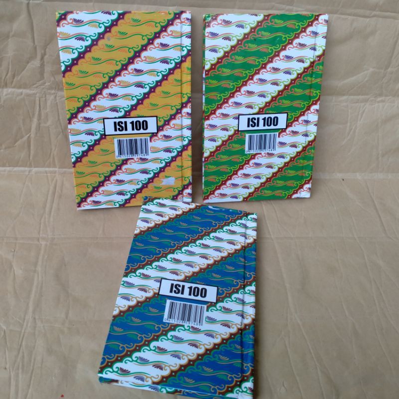 

Buku Catatan SUKHOI Batik 100 lembar Buku tebal Grosir